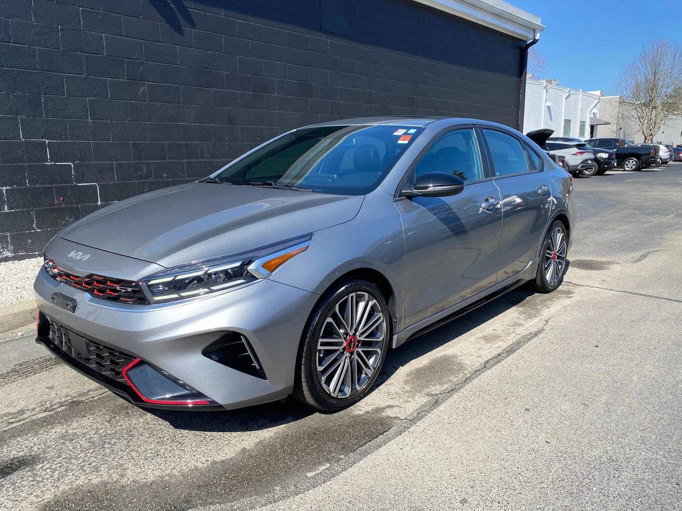2023 Kia Forte GT — Sedan — 30,316 mi — Dartmouth, MA