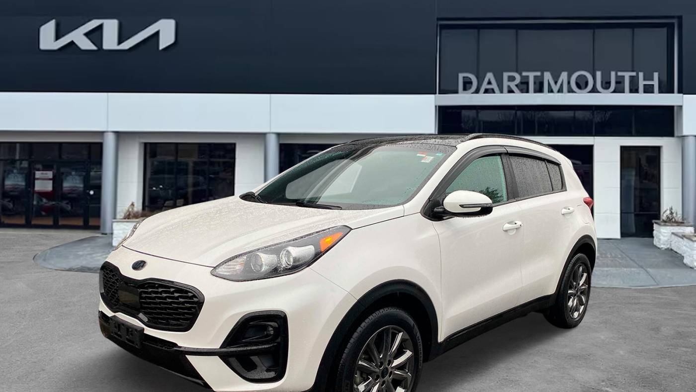 2022 Kia Sportage Nightfall — SUV — 26,980 mi — Dartmouth, MA