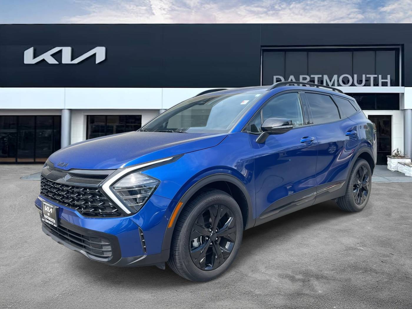 2025 Kia Sportage X-Line — SUV — 996 mi — Dartmouth, MA
