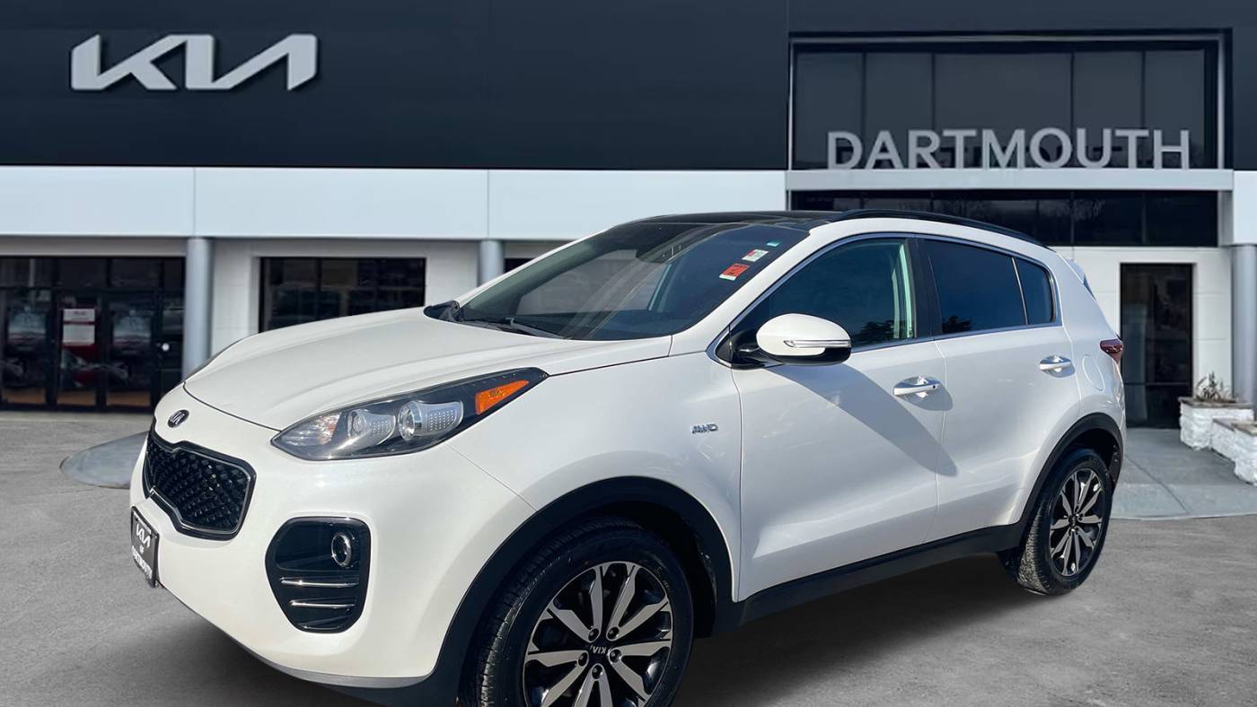 2019 Kia Sportage EX — SUV — 77,530 mi — Dartmouth, MA