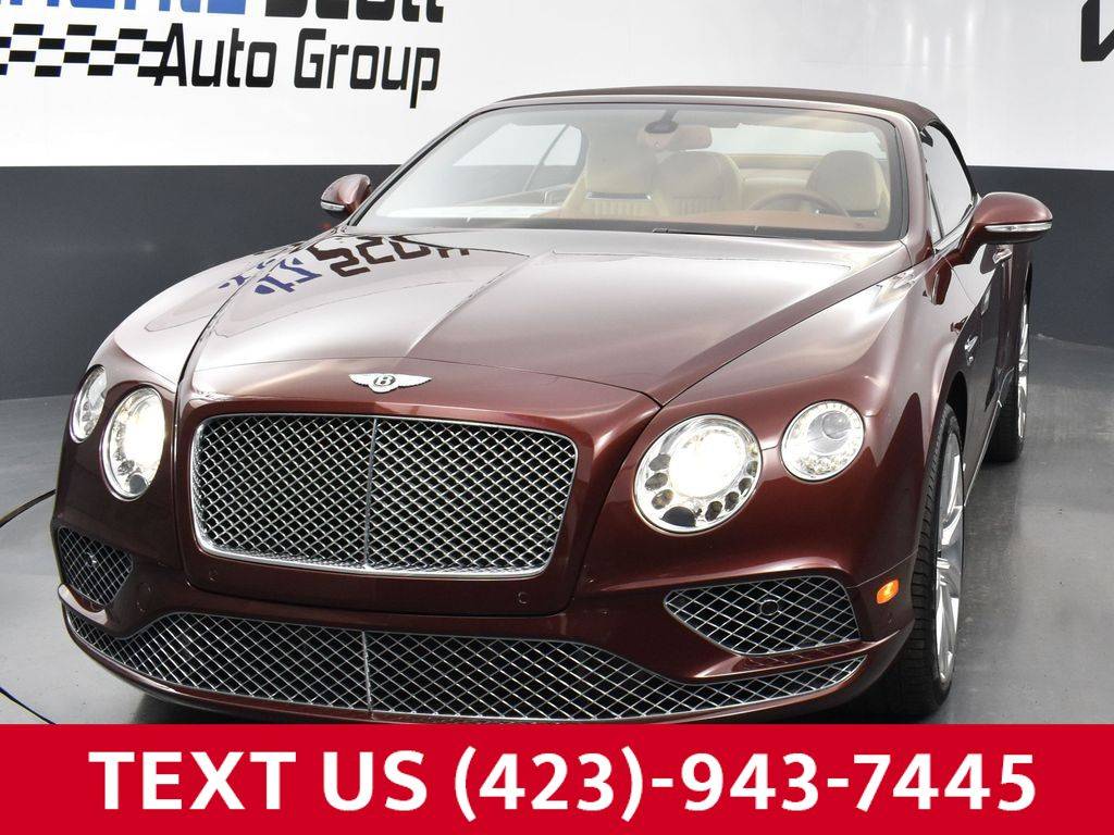 2016 Bentley Continental GT W12 — Convertible — 17,583 mi — Kingsport, TN