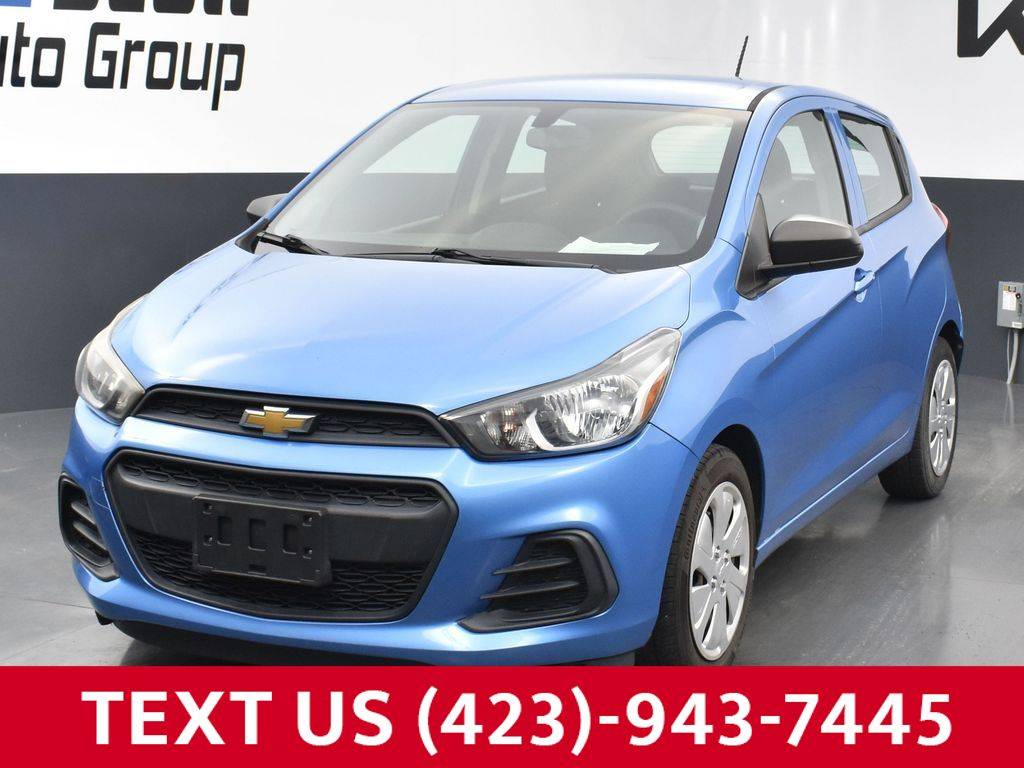 2016 Chevrolet Spark LS — Hatchback — 101,769 mi — Kingsport, TN