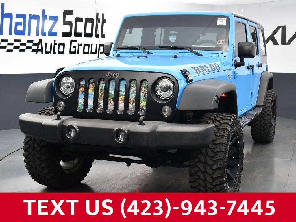 2017 Jeep Wrangler Big Bear — SUV — 92,919 mi — Kingsport, TN