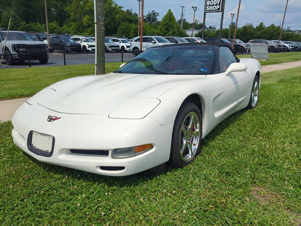 2002 Chevrolet Corvette