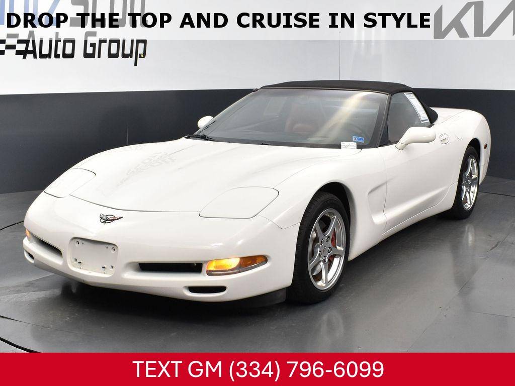2002 Chevrolet Corvette