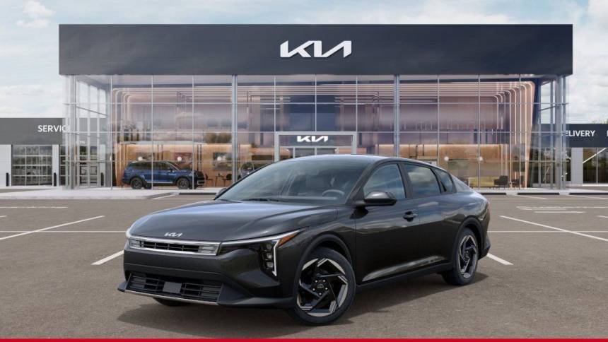 2025 Kia K4 EX — Sedan — 3,891 mi — Kingsport, TN