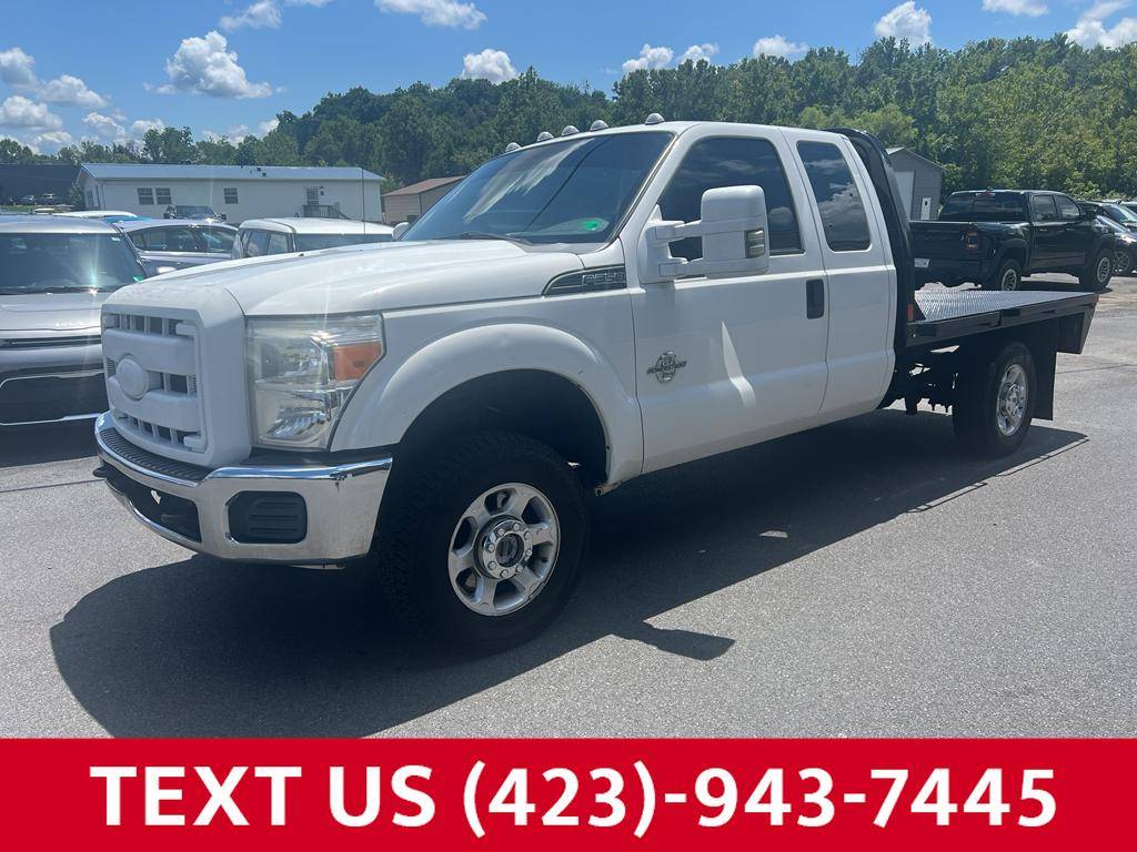 2013 Ford Super Duty F-350 Chassis Cab XL — Chassis Cab Truck — 199,657 mi — Kingsport, TN