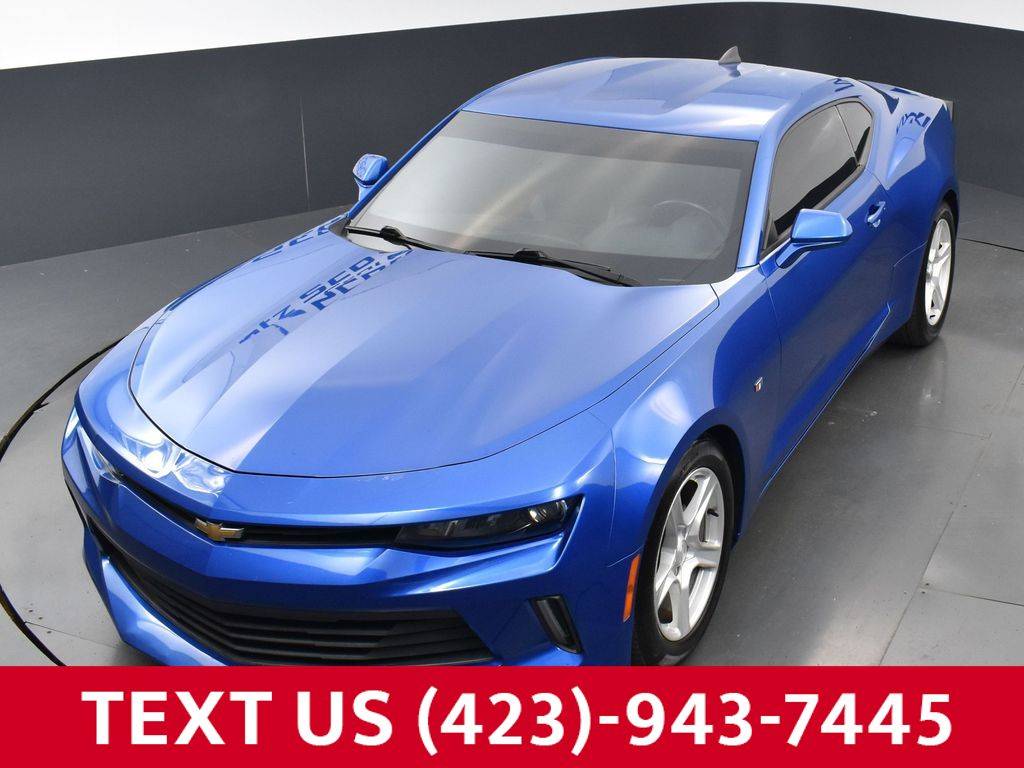 2017 Chevrolet Camaro 1LT — Coupe — 87,474 mi — Kingsport, TN