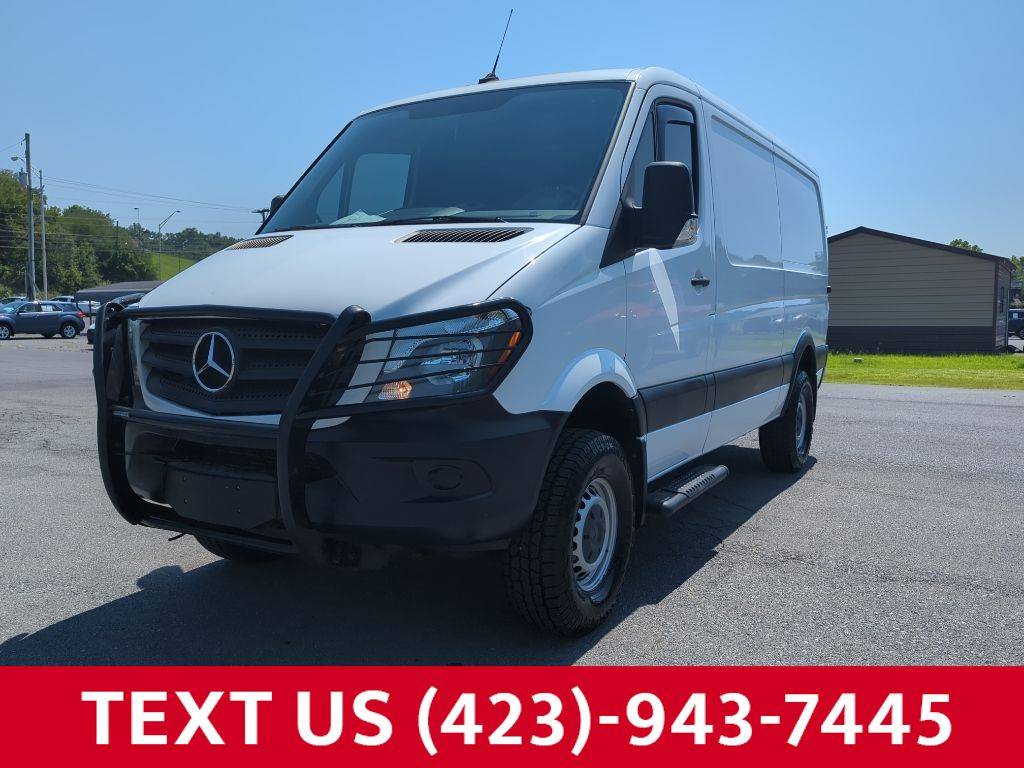 2018 Mercedes-Benz Sprinter Cargo Van 2500 — Cargo Van — 45,121 mi — Kingsport, TN