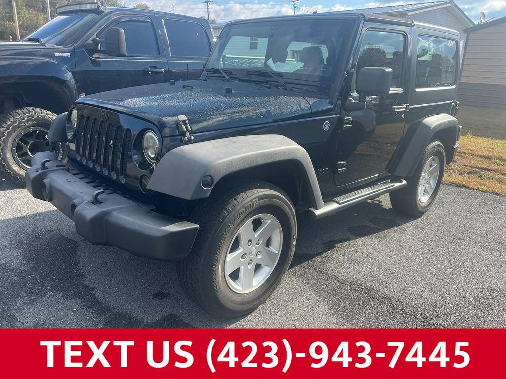 2012 Jeep Wrangler Sport — SUV — 93,374 mi — Kingsport, TN
