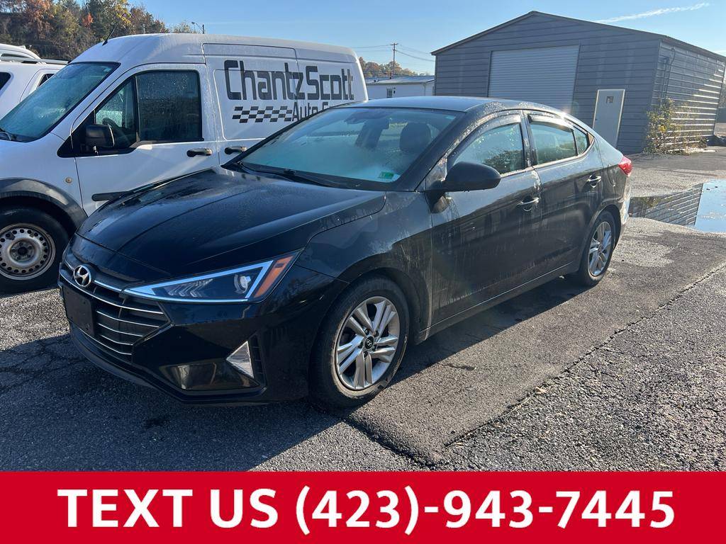 2020 Hyundai Elantra SEL — Sedan — 99,482 mi — Kingsport, TN
