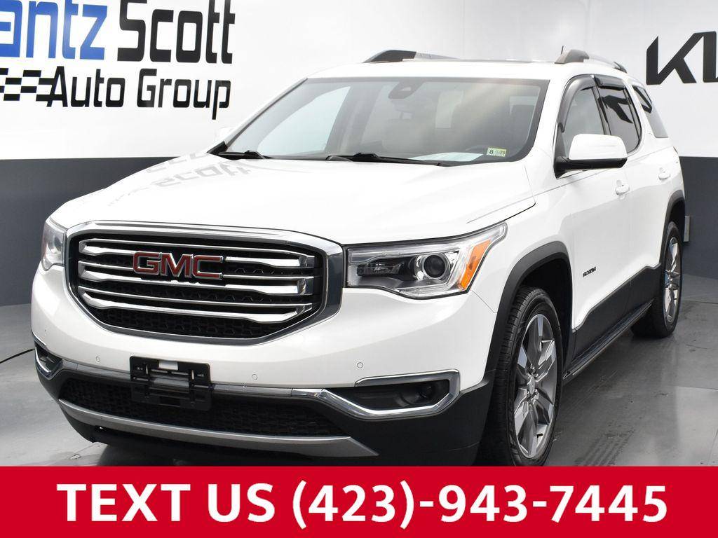 2018 GMC Acadia SLT — SUV — 71,272 mi — Kingsport, TN