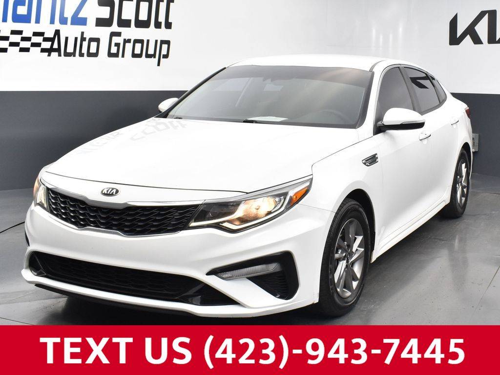 2019 Kia Optima LX — Sedan — 106,432 mi — Kingsport, TN