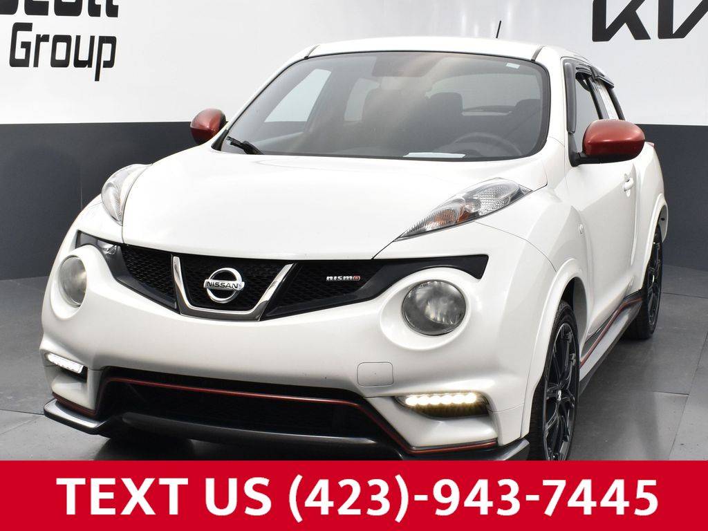 2014 Nissan JUKE NISMO — SUV — 66,680 mi — Kingsport, TN