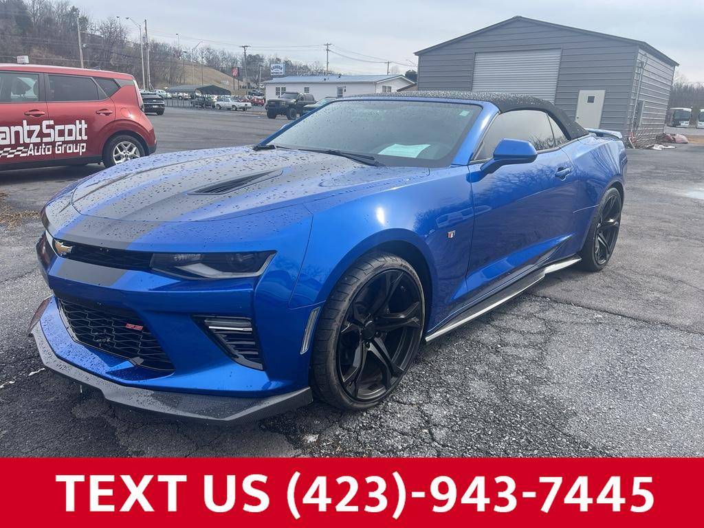 2016 Chevrolet Camaro 1SS