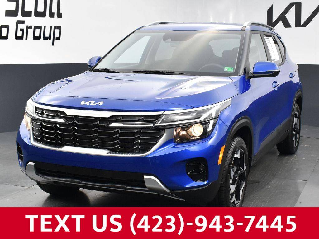 2025 Kia Seltos S — SUV — 1,047 mi — Kingsport, TN