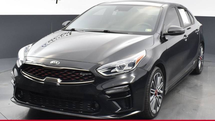 2021 Kia Forte GT — Sedan — 43,123 mi — Kingsport, TN