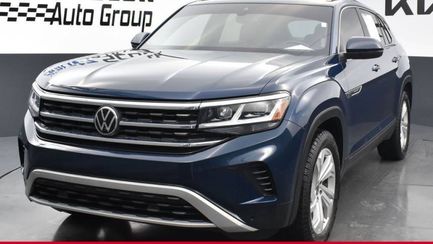 2021 Volkswagen Atlas Cross Sport SEL — SUV — 49,120 mi — Kingsport, TN