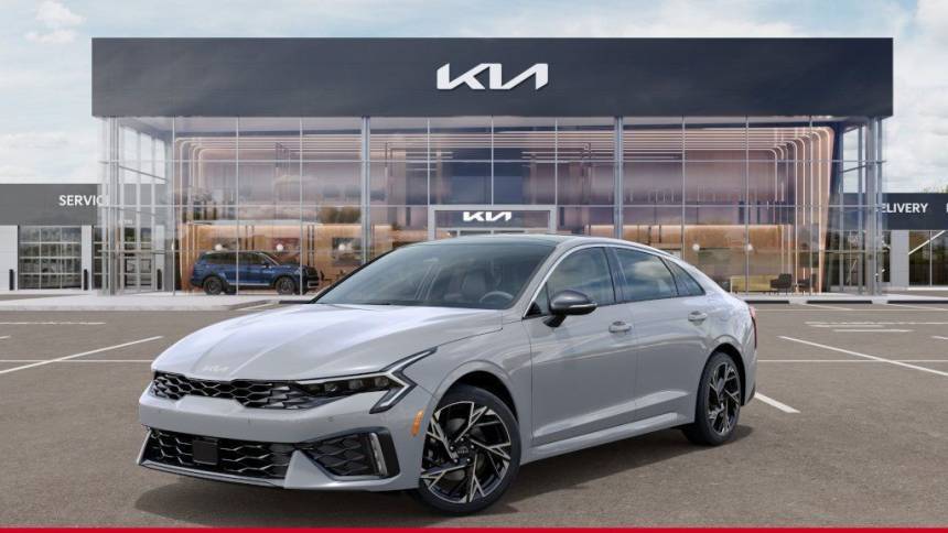 2025 Kia K5 GT-Line — Sedan — 2,933 mi — Kingsport, TN
