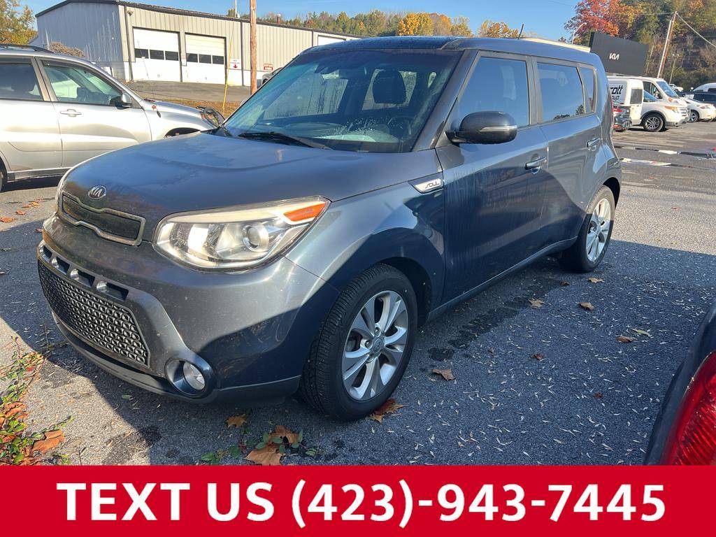 2016 Kia Soul ! — Hatchback — 92,968 mi — Kingsport, TN