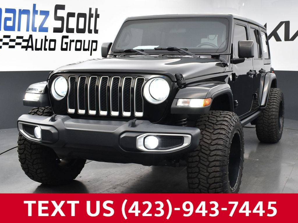 2020 Jeep Wrangler Sahara — SUV — 66,713 mi — Kingsport, TN