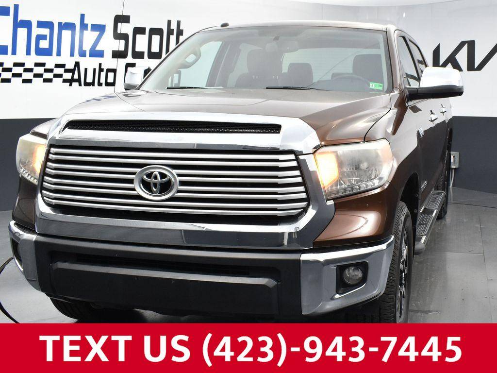 2014 Toyota Tundra Limited — Pickup Truck — 115,696 mi — Kingsport, TN