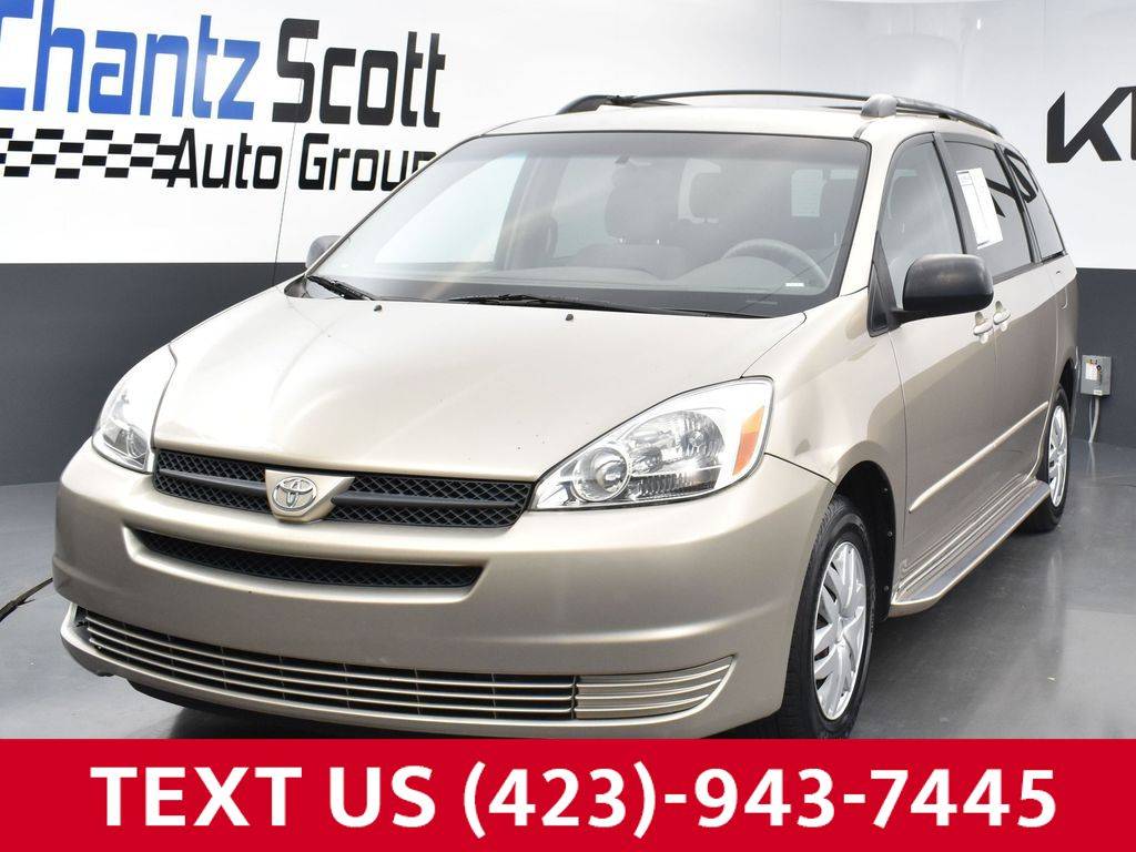 2004 Toyota Sienna LE — Minivan — 104,411 mi — Kingsport, TN