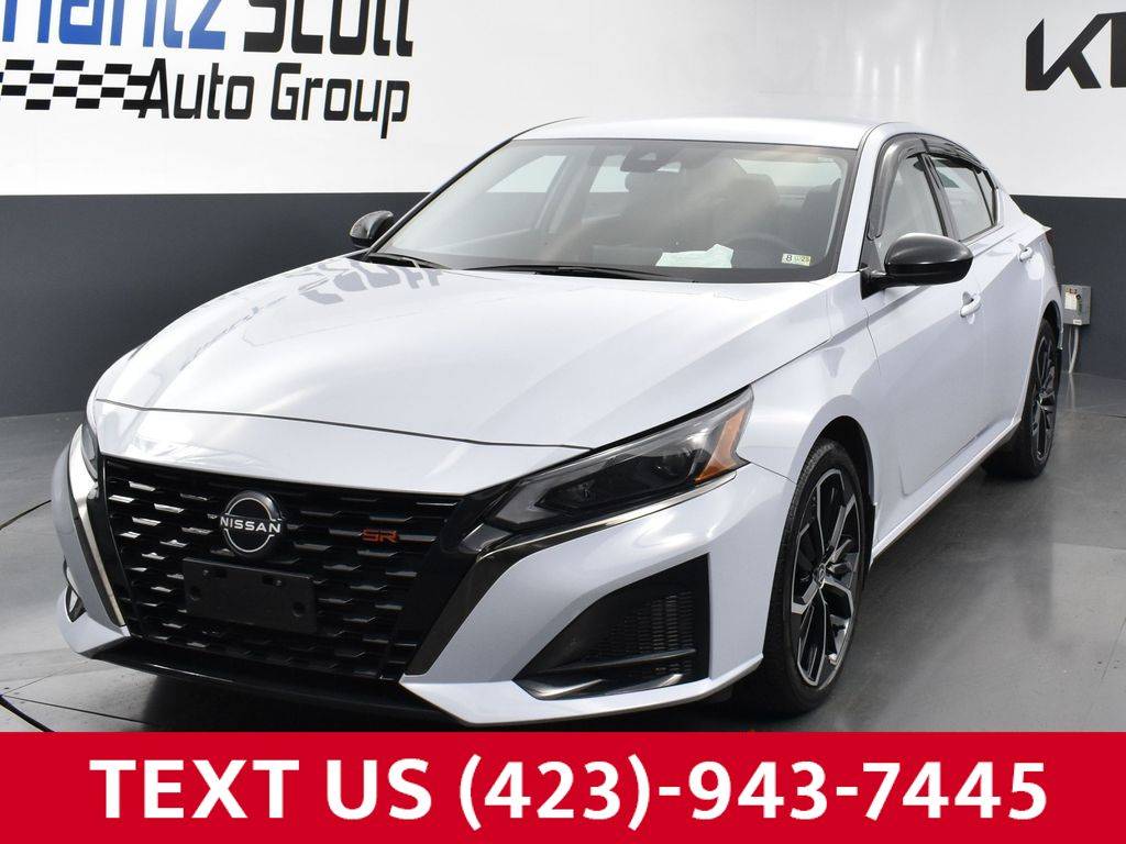 2024 Nissan Altima SR — Sedan — 13,098 mi — Kingsport, TN