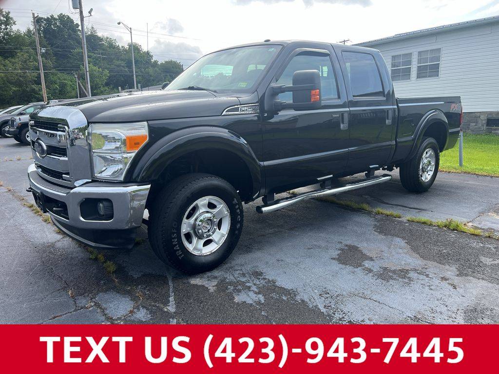 2012 Ford Super Duty F-250 XLT — Pickup Truck — 139,485 mi — Kingsport, TN