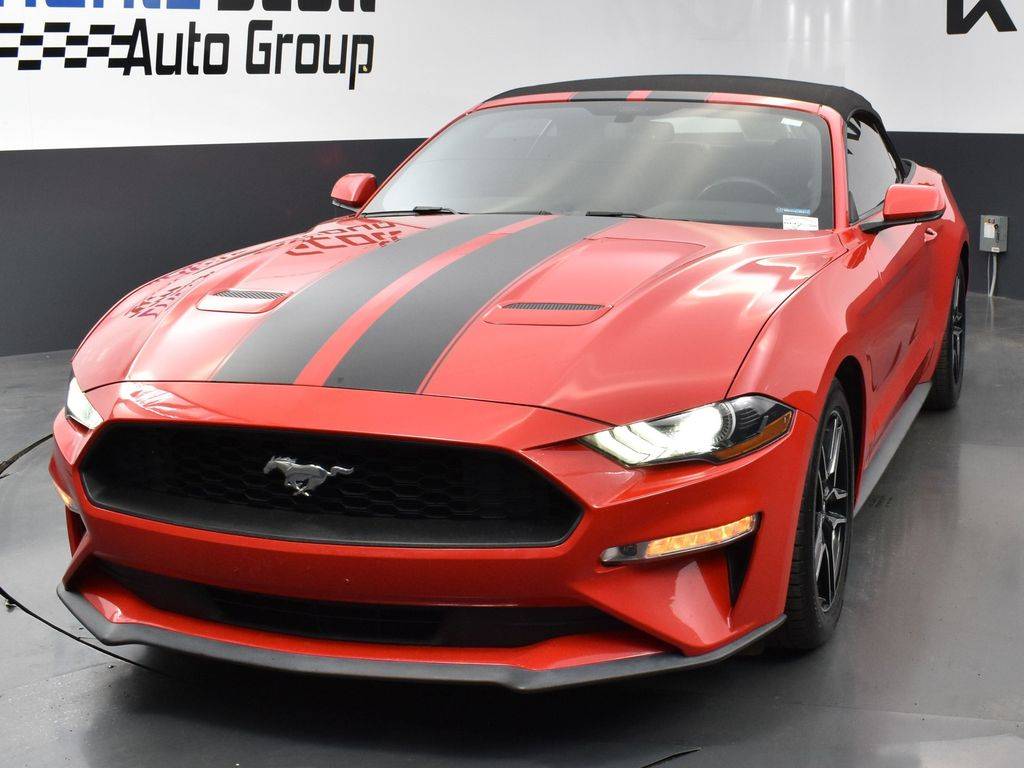2020 Ford Mustang EcoBoost Premium