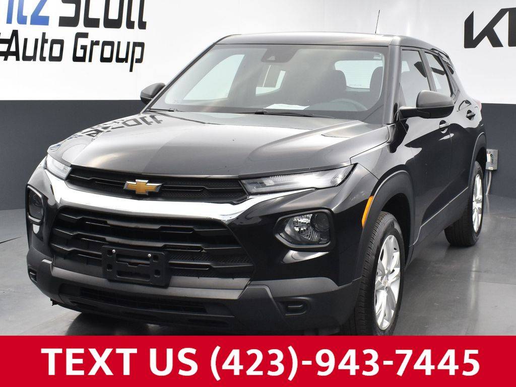 2023 Chevrolet Trailblazer LS — SUV — 27,314 mi — Kingsport, TN