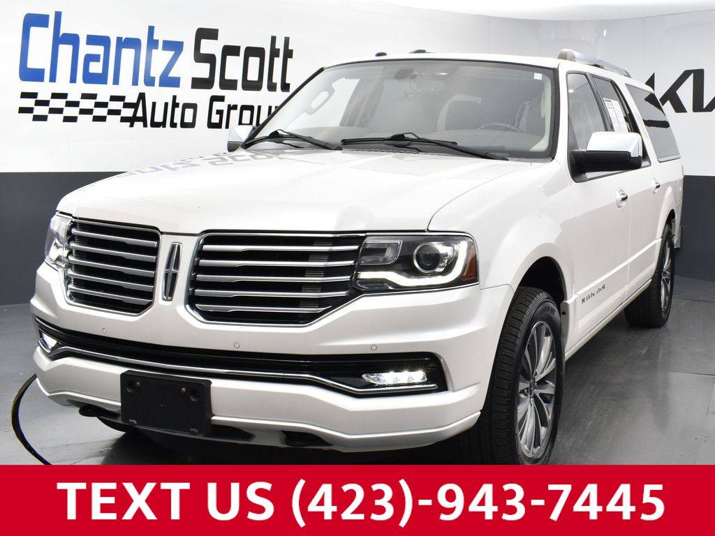 2017 Lincoln Navigator Select — SUV — 20,627 mi — Kingsport, TN