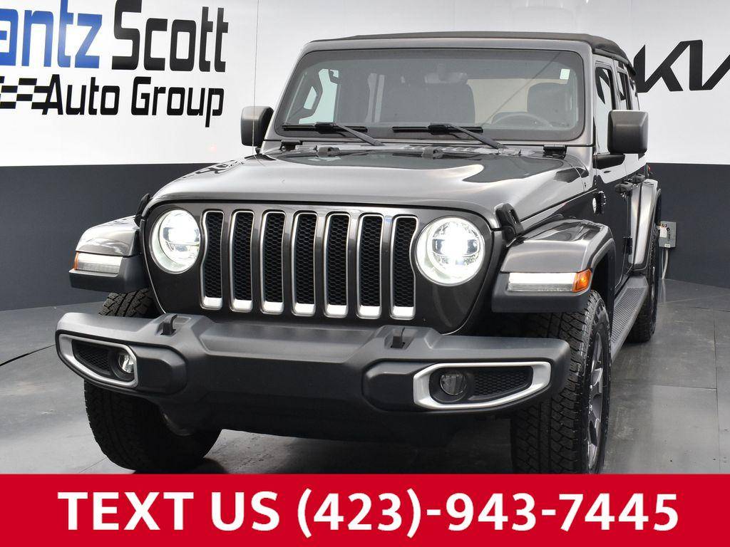 2018 Jeep Wrangler Sahara — SUV — 62,693 mi — Kingsport, TN