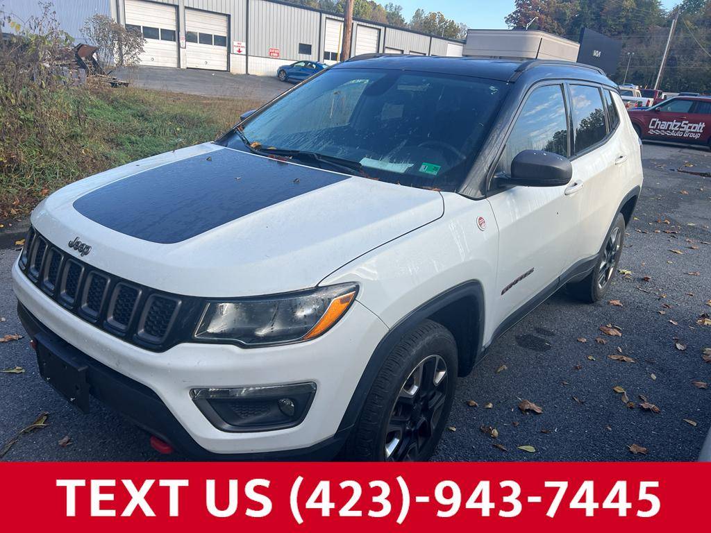 2018 Jeep Compass Trailhawk — SUV — 69,388 mi — Kingsport, TN