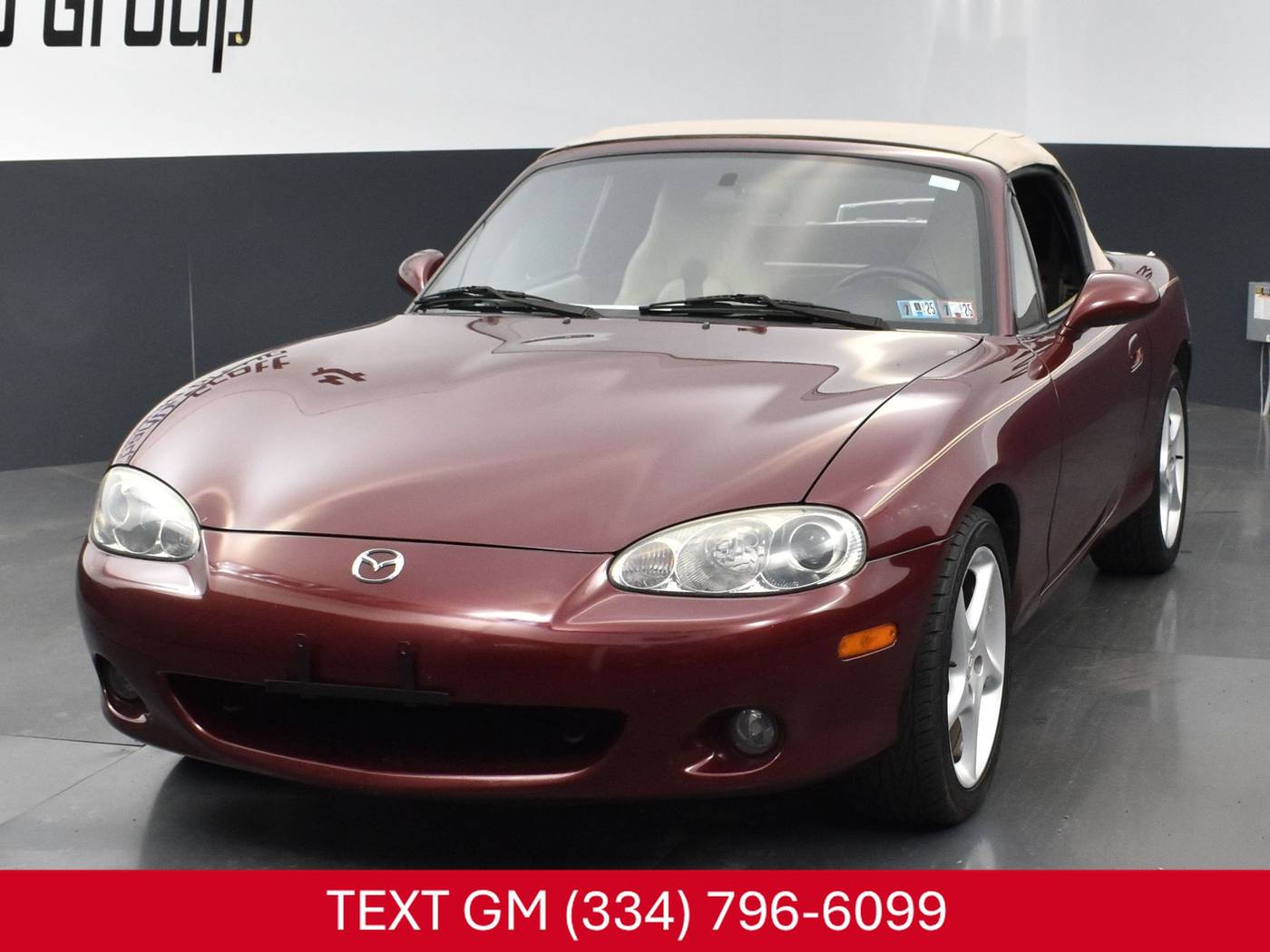2003 Mazda MX-5 Miata Cloth