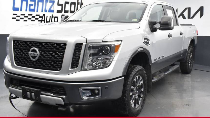 2017 Nissan Titan XD PRO-4X — Pickup Truck — 92,242 mi — Kingsport, TN