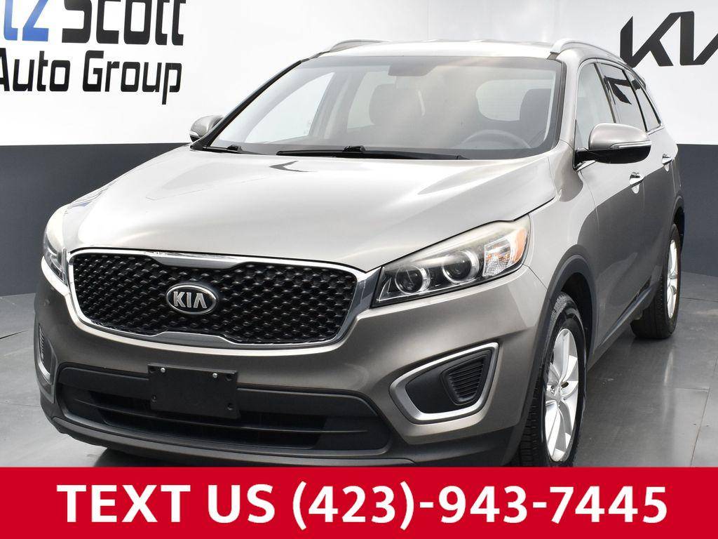 2016 Kia Sorento LX V6 — SUV — 138,542 mi — Kingsport, TN