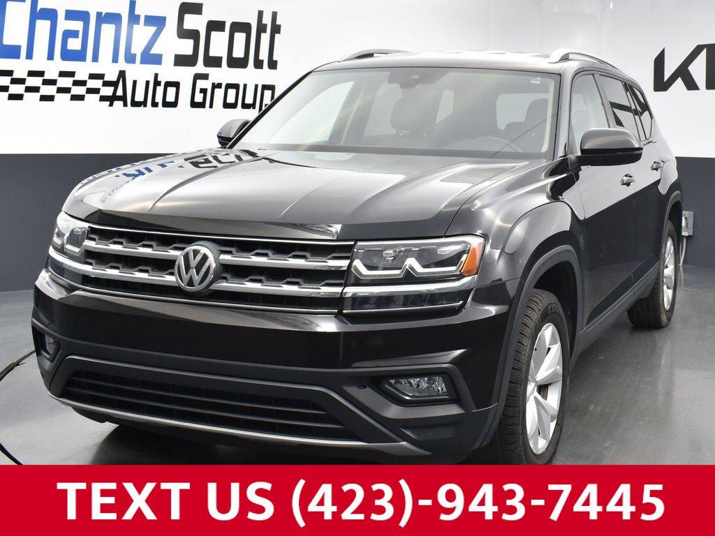 2018 Volkswagen Atlas SE with Technology — SUV — 72,613 mi — Kingsport, TN