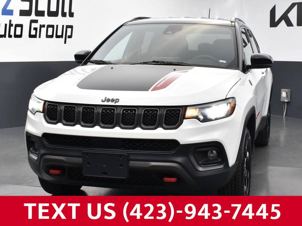2023 Jeep Compass Trailhawk — SUV — 62,824 mi — Kingsport, TN