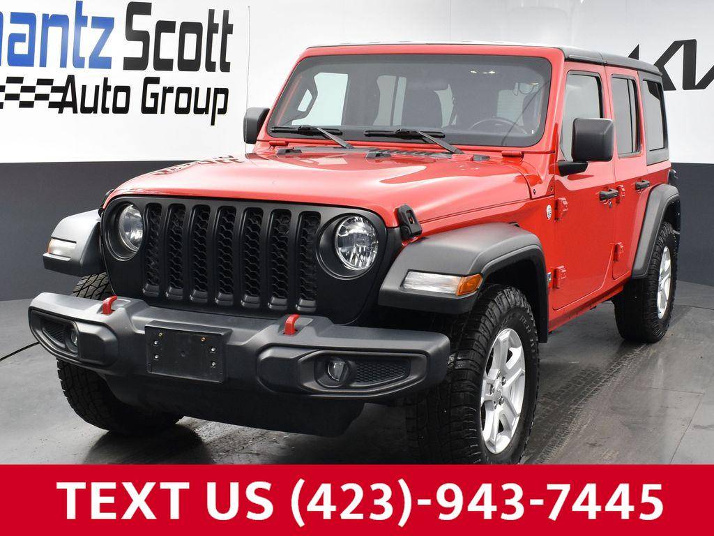 2021 Jeep Wrangler Sport S