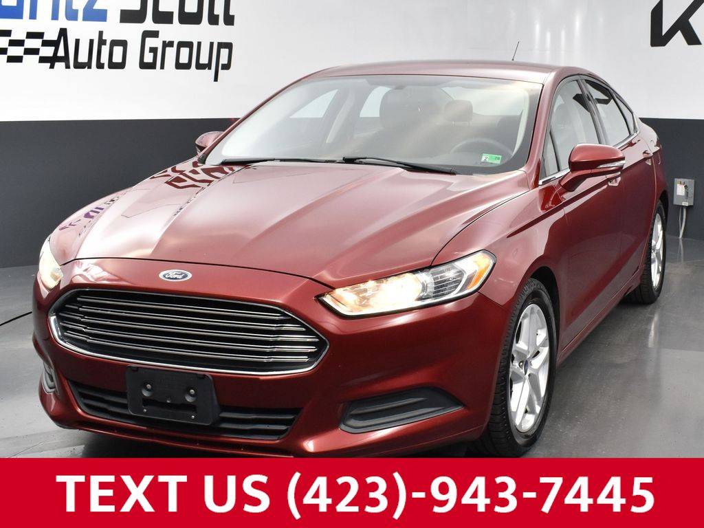 2015 Ford Fusion SE — Sedan — 71,437 mi — Kingsport, TN