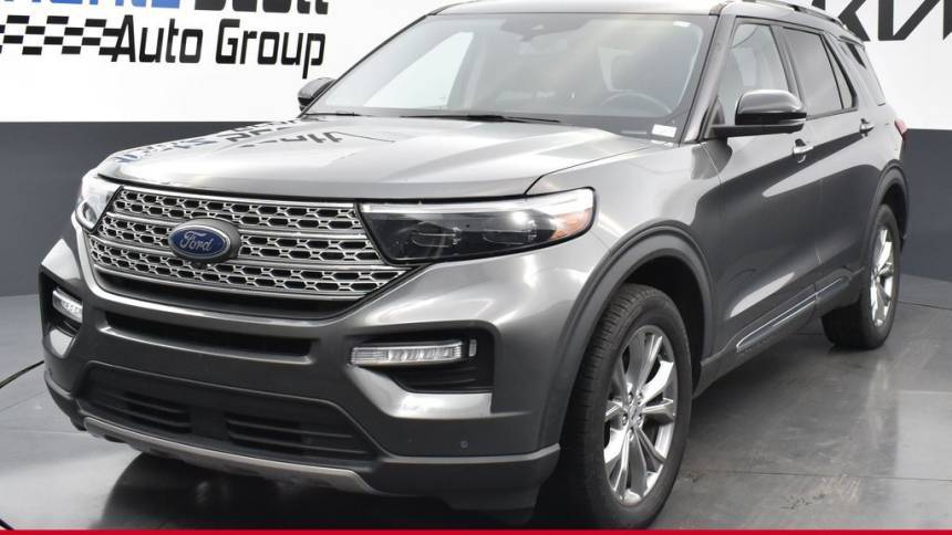 2021 Ford Explorer Limited — SUV — 42,657 mi — Kingsport, TN
