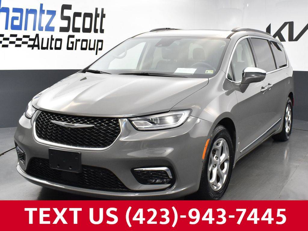 2022 Chrysler Pacifica Limited — Minivan — 34,856 mi — Kingsport, TN
