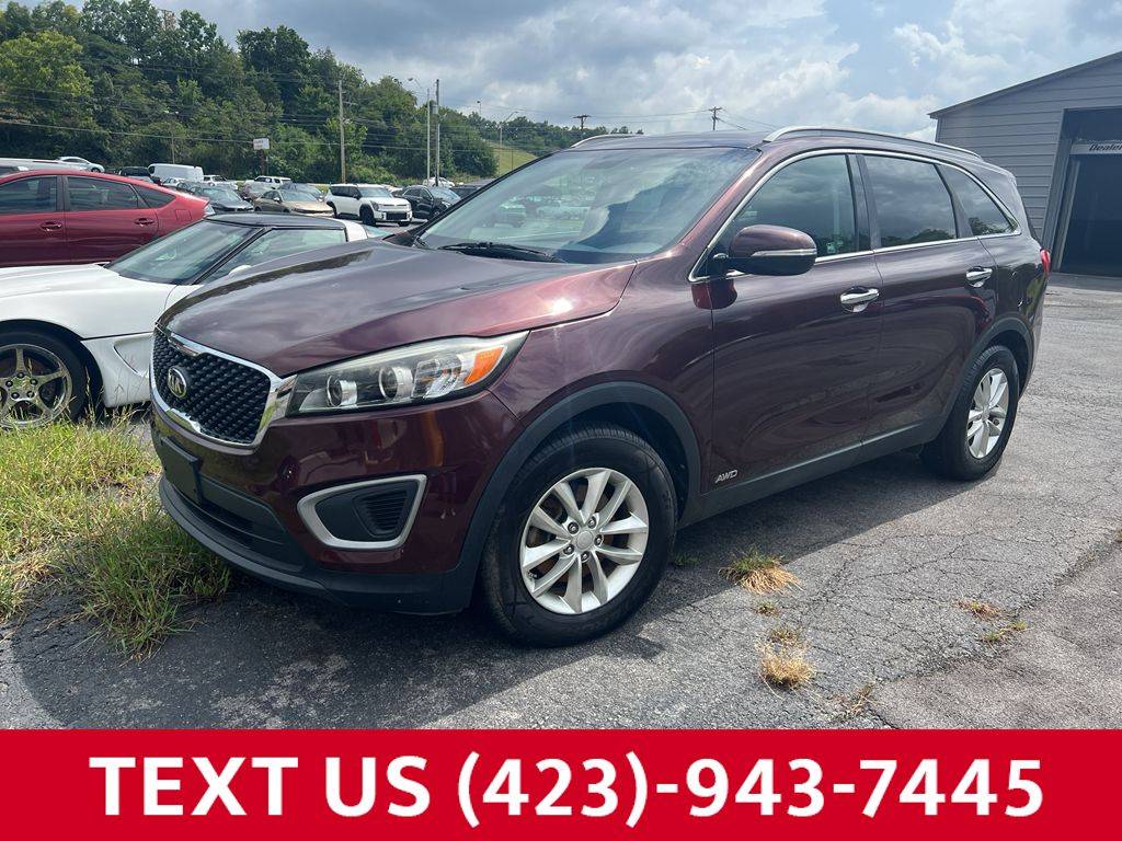 2016 Kia Sorento LX — SUV — 81,673 mi — Kingsport, TN