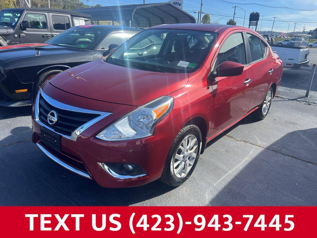 2017 Nissan Versa 1.6 SV — Sedan — 104,052 mi — Kingsport, TN