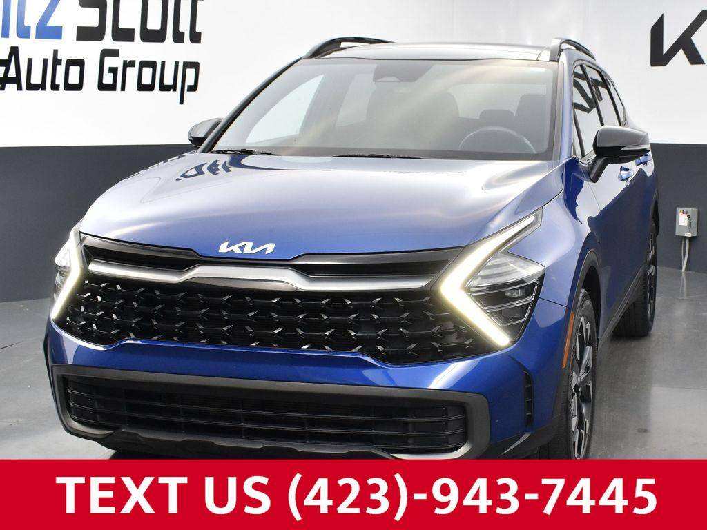 2024 Kia Sportage X-Line — SUV — 22,710 mi — Kingsport, TN