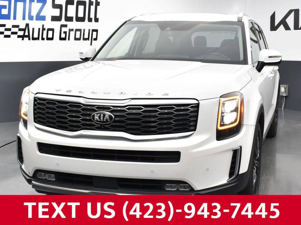 2020 Kia Telluride SX — SUV — 136,925 mi — Kingsport, TN