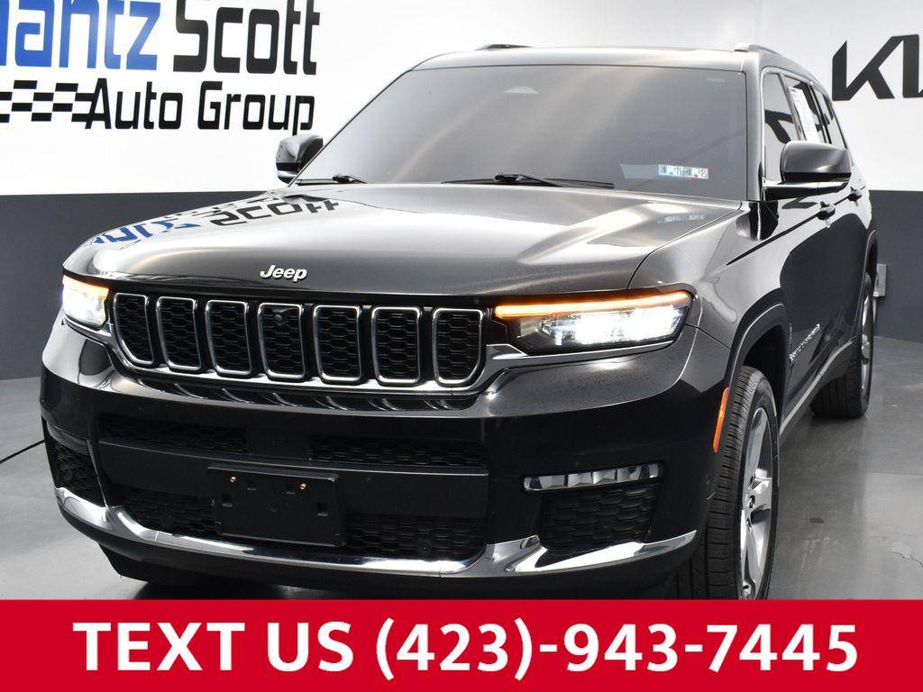 2021 Jeep Grand Cherokee Limited — SUV — 57,206 mi — Kingsport, TN