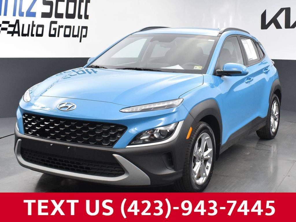 2022 Hyundai Kona SEL — SUV — 63,092 mi — Kingsport, TN
