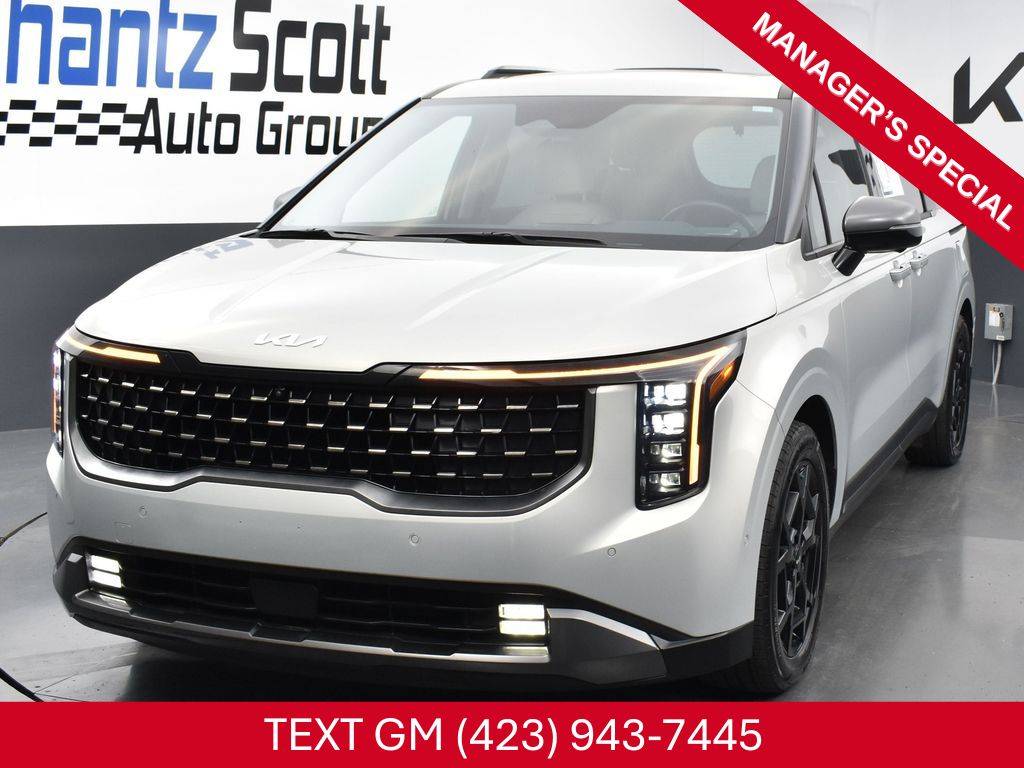 2025 Kia Carnival SX Prestige — Minivan — 23,194 mi — Kingsport, TN